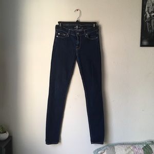 7 For All Mankind Skinny Jeans